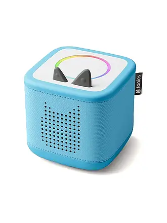 TONIES | Toniebox 2 - Starter-Set mit Kreativ-Tonie Grau | hellblau